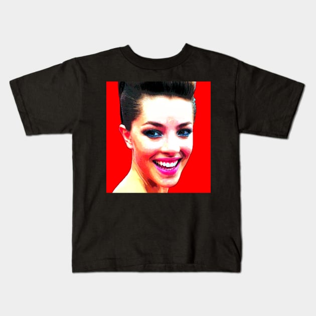 olivia thirlby Kids T-Shirt by oryan80